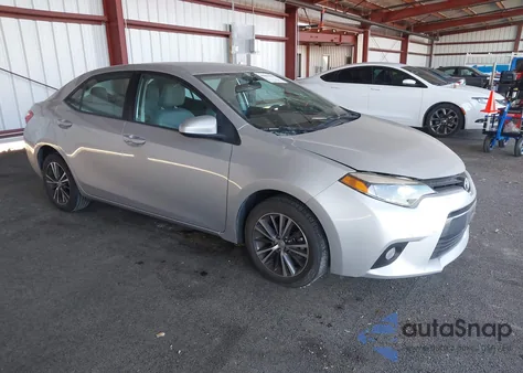 2016 Toyota Corolla Le Plus z USA, uszkodzony, nr VIN 5YFBURHE0GP405664
